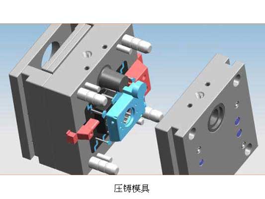 压铸模具设计